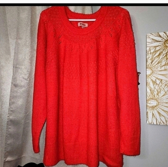 🍁🍂EVRI SWEATER SIZE 2x - Picture 2 of 5